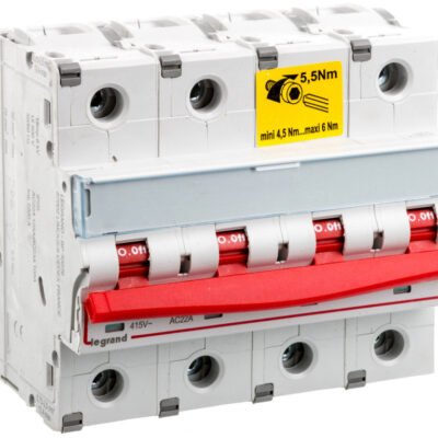Rozłącznik modułowy 125A 4P 25kA FRX404 406547