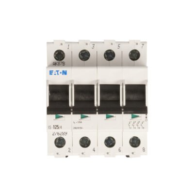 Rozłącznik modułowy 125A 4P IS-125/4 276289