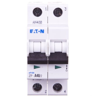 Rozłącznik modułowy 40A 2P ZP-A40/2 (możliwy wyzwalacz) 248264