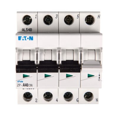 Rozłącznik modułowy 40A 3+N ZP-A40/3N (możliwy wyzwalacz) 248266