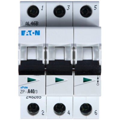 Rozłącznik modułowy 40A ZP-A40/3 (możliwy wyzwalacz) 248265