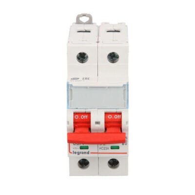 Rozłącznik modułowy 63A 2P 16kA FRX302 406528