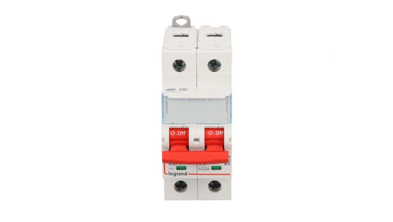 Rozłącznik modułowy 63A 2P 16kA FRX302 406528