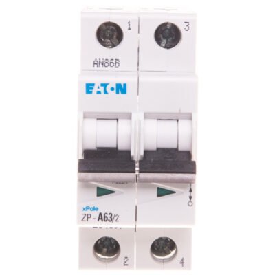 Rozłącznik modułowy 63A 2P (możliwy wyzwalacz) ZP-A63/2 284907