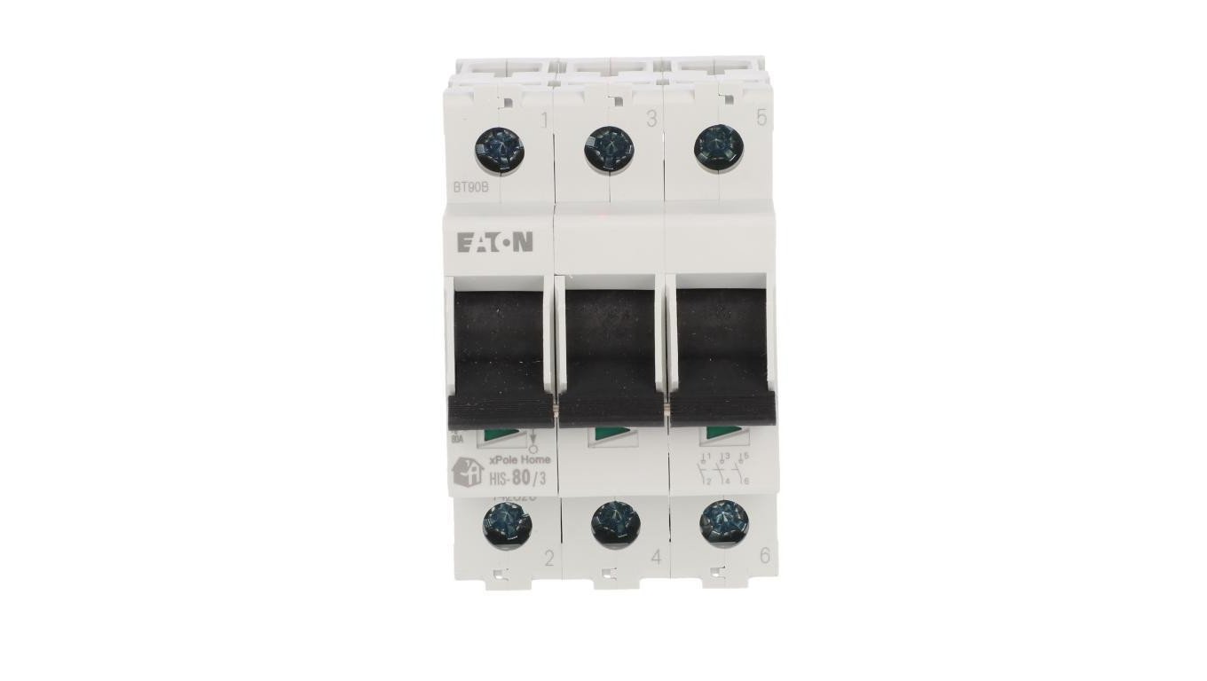 Rozłącznik modułowy 80A 3P HIS-80/3 142826