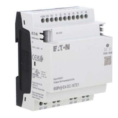Rozszerzenie wejścia/wyjścia easyE4 24VDC 8DI 8DO-T EASY-E4-DC-16TE1 197220