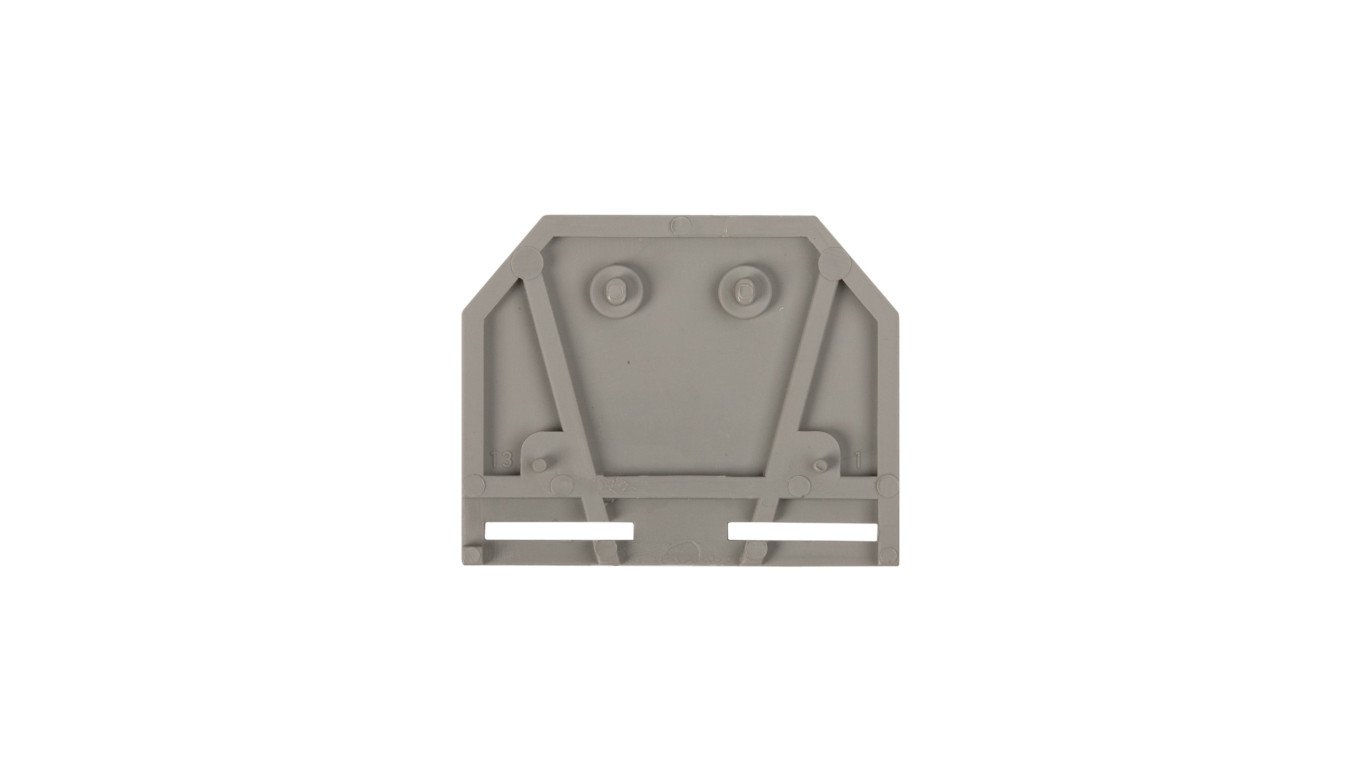 Ścianka końcowa szara 281-301 /25szt./