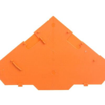 Ścianka końcowa / wewnętrzna pomarańczowa 280-321 /25szt./