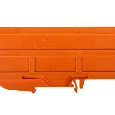 Ścianka separująca EExe/EExi pomarańczowa szerokość 120mm 209-191 /25szt./