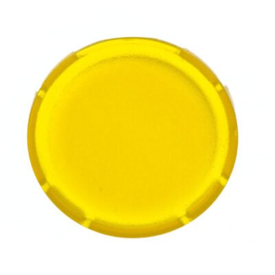Soczewka przycisku 22mm płaska żółta bez opisu M22-XDL-Y 216444