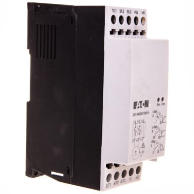 Softstart 3-fazowy 400VAC 12A 5,5kW/400V Uc=24V AC/DC DS7-340SX012N0-N 134911