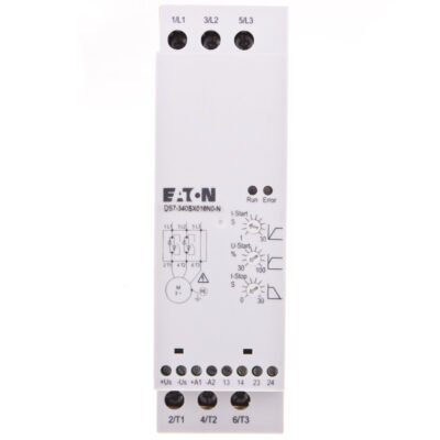 Softstart 3-fazowy 400VAC 16A 7,5kW/400V Uc=24V AC/DC DS7-340SX016N0-N 134912