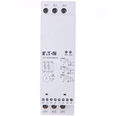 Softstart 3-fazowy 400VAC 24A 11kW/400V Uc=24V AC/DC DS7-340SX024N0-N 134913