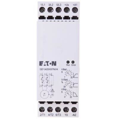 Softstart 3-fazowy 400VAC 7A 3kW/400V Uc=110/230V AC DS7-342SX007N0-N 134927