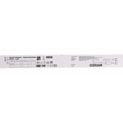 Statecznik elektroniczny QTP5 1x80W 220-240V 4008321329059