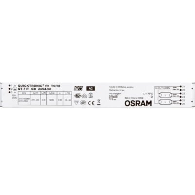 Statecznik elektroniczny QT-FIT 5/8 2X54-58/220-240 4008321873842