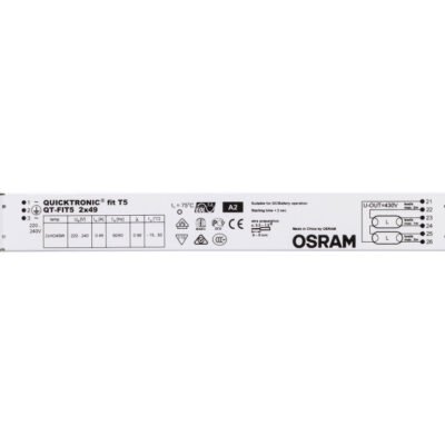 Statecznik elektroniczny QT-FIT5 2X49/220-240 4008321832153