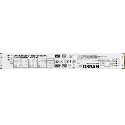 Statecznik elektroniczny QTP-OPTIMAL 1X18-40/220-240 4008321873743