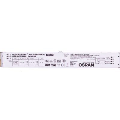 Statecznik elektroniczny QTP-OPTIMAL 1X54-58/220-240 4008321873729