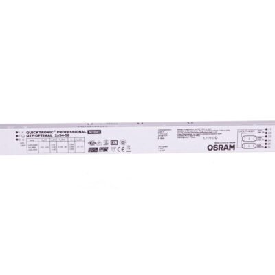 Statecznik elektroniczny QTP-OPTIMAL 2X54-58/220-240 4008321880253