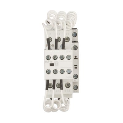 Stycznik do baterii kondensatorowych 3P 12,5kvar 1Z 1R 230V AC DILK12-11 293988