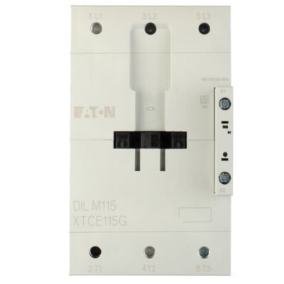 Stycznik mocy 115A 3P 230V AC 0Z 0R DILM115 (RAC240) 239548