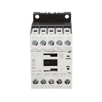 Stycznik mocy 12A 3P 230V AC 0Z 1R DILM12-01-EA(230V50HZ,240V60HZ) 190035