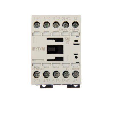 Stycznik mocy 12A 3P 230V AC 0Z 1R DILM12-01(230V50HZ,240V60HZ) 276865