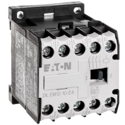Stycznik mocy 12A 3P 230V AC 1Z 0R DILEM12-10-EA(230V50HZ,240V60HZ) 189987