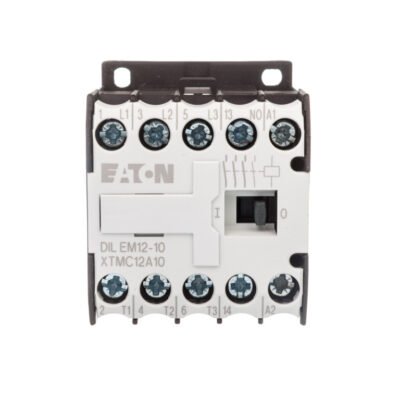 Stycznik mocy 12A 3P 230V AC 1Z 0R DILEM12-10(230V50HZ,240V60HZ) 127075