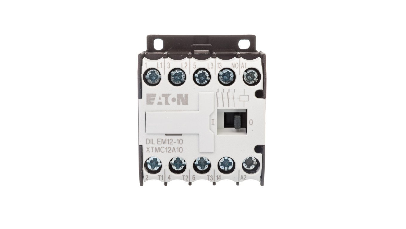 Stycznik mocy 12A 3P 230V AC 1Z 0R DILEM12-10(230V50HZ,240V60HZ) 127075