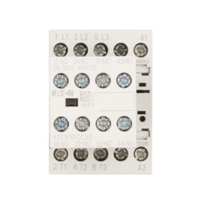 Stycznik mocy 12A 3P 230V AC 2Z 2R DILM12-22(230V50HZ,240V60HZ) 106362
