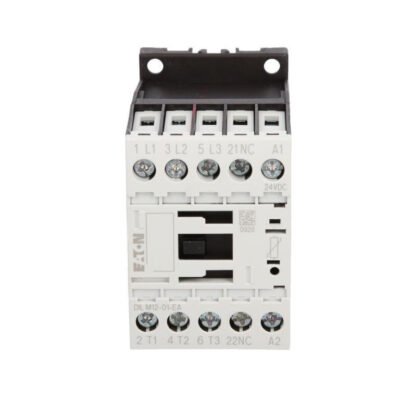 Stycznik mocy 12A 3P 24V DC 0Z 1R DILM12-01-EA(24VDC) 190036