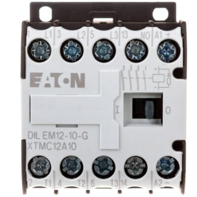 Stycznik mocy 12A 3P 24V DC 1Z 0R DILEM12-10-G(24VDC) 127132