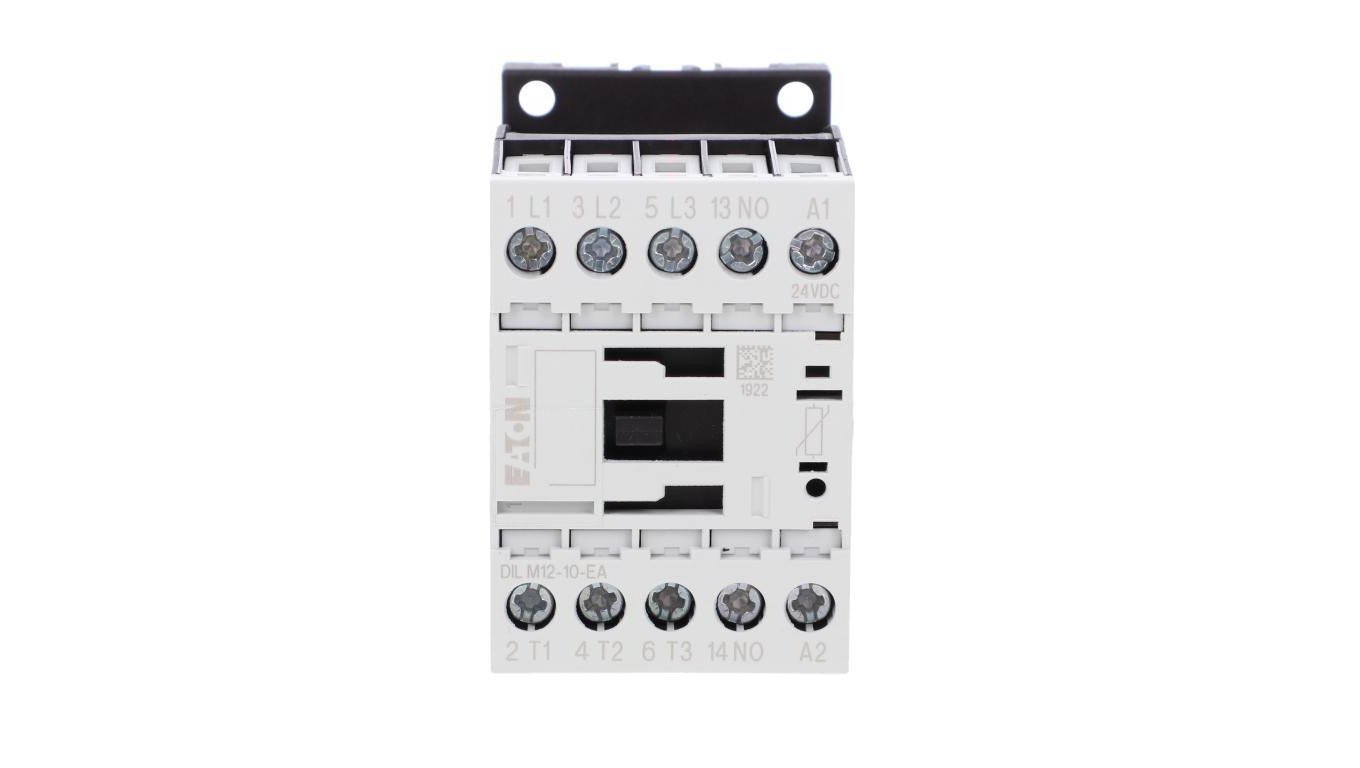 Stycznik mocy 12A 3P 24V DC 1Z 0R DILM12-10-EA(24VDC) 190034
