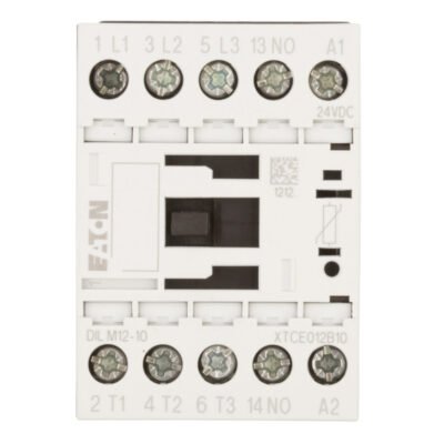 Stycznik mocy 12A 3P 24V DC 1Z 0R DILM12-10(24VDC) 276845