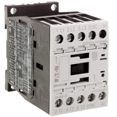 Stycznik mocy 12A 3P 400VAC 0Z 1R DILM12-01 276867