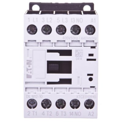Stycznik mocy 12A 3P 400VAC 1Z 0R DILM12-10 276832
