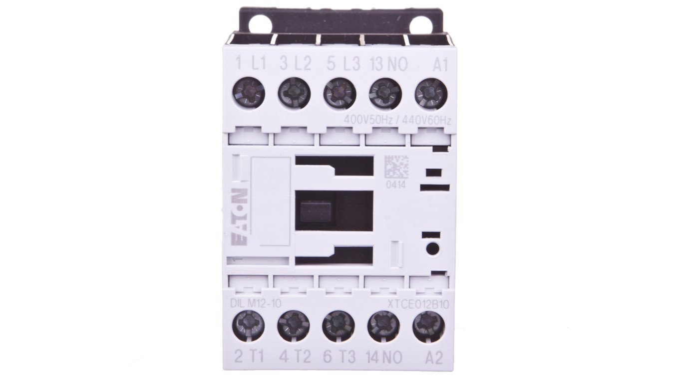 Stycznik mocy 12A 3P 400VAC 1Z 0R DILM12-10 276832