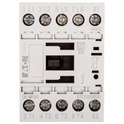 Stycznik mocy 12A 4Z 0R 24V DC 0Z 0R DILMP20(24VDC) 276985