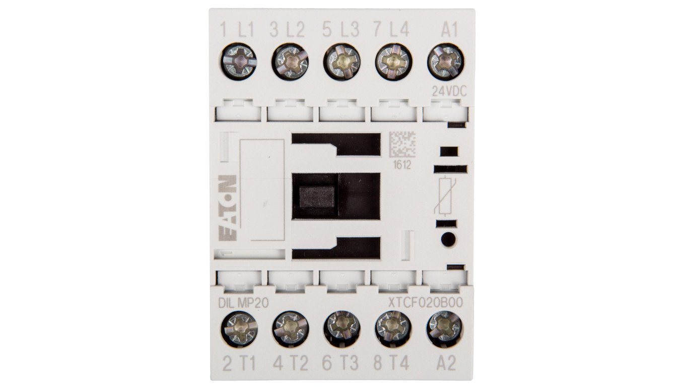 Stycznik mocy 12A 4Z 0R 24V DC 0Z 0R DILMP20(24VDC) 276985