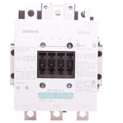Stycznik mocy 150A 3P 220-240V AC 2Z 2R S6 3RT1055-6AP36