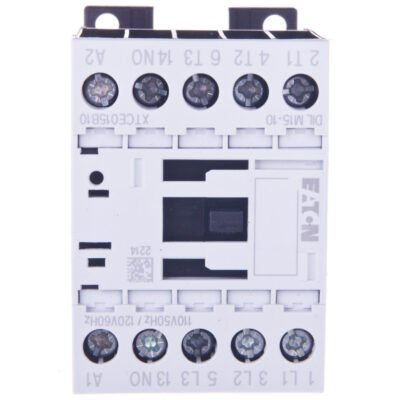 Stycznik mocy 15A 3P 110V AC 1Z 0R DILM15-10 290055