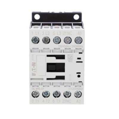 Stycznik mocy 15A 3P 230V AC 0Z 1R DILM15-01 (230V50HZ,240V60HZ) 290093