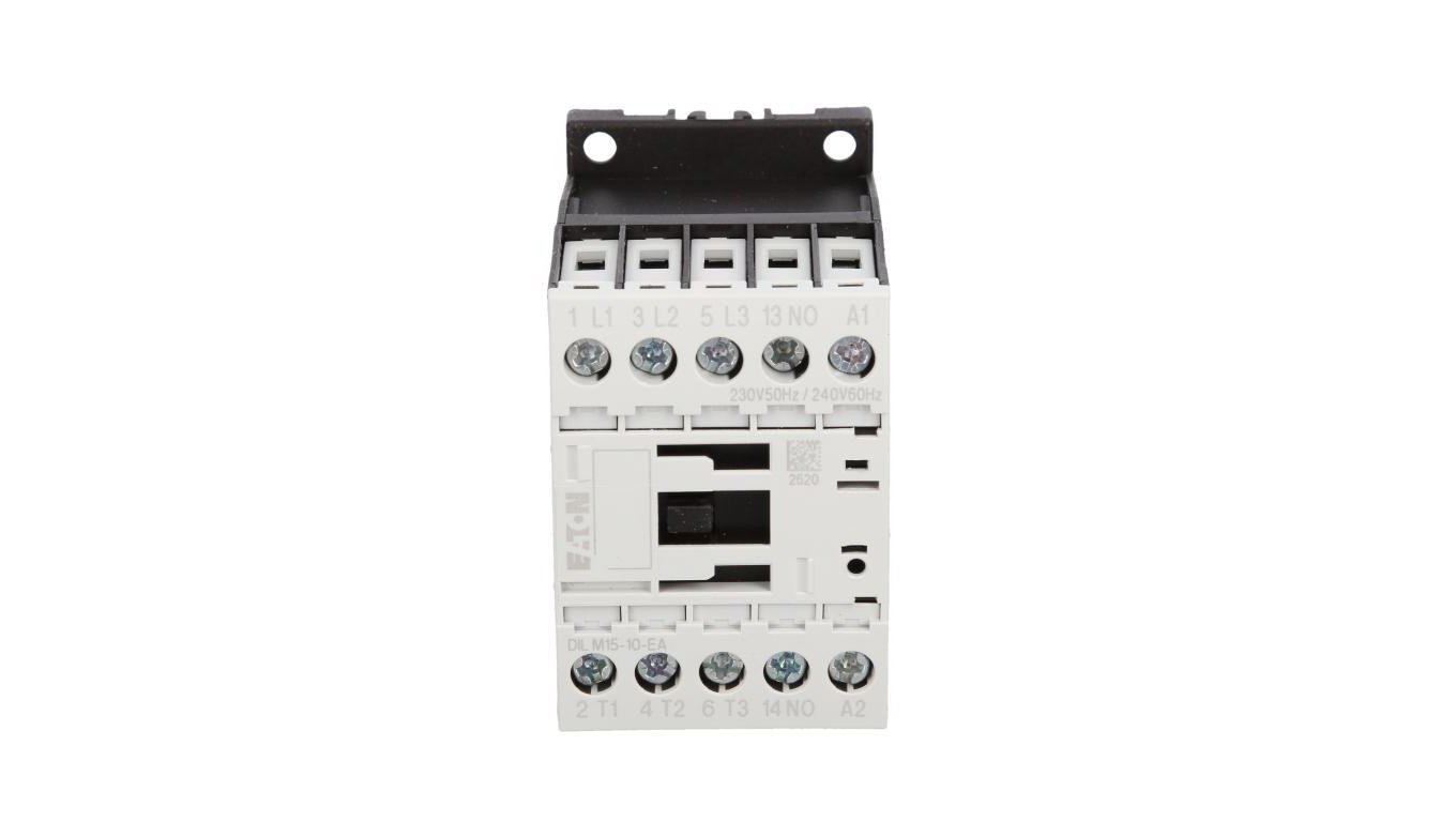 Stycznik mocy 15A 3P 230V AC 1Z 0R DILM15-10-EA(230V50HZ,240V60HZ) 190037