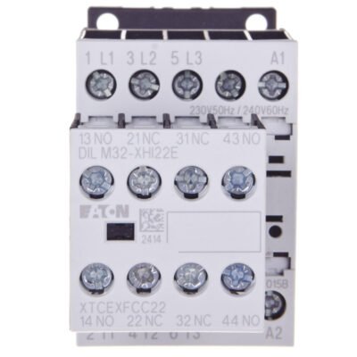 Stycznik mocy 15A 3P 230V AC 2Z 2R DILM15-22(230V50HZ,240V60HZ) 106363
