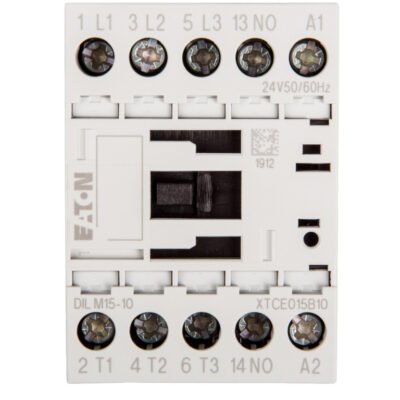Stycznik mocy 15A 3P 24V AC 1Z 0R DILM15-10(24V50/60HZ) 290062