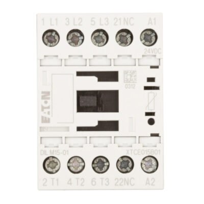 Stycznik mocy 15A 3P 24V DC 0Z 1R DILM15-01(24VDC) 290108