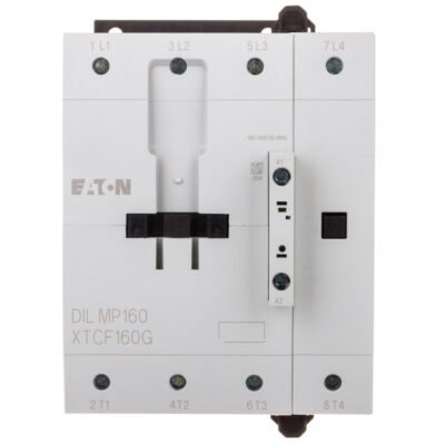 Stycznik mocy 160A AC-1 4P 190-240VAC 0Z 0R DILMP160(RAC240) 109915