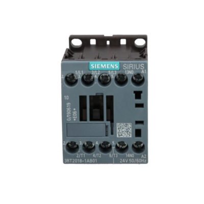 Stycznik mocy 16A 3P 24V AC 1Z 0R S00 3RT2018-1AB01